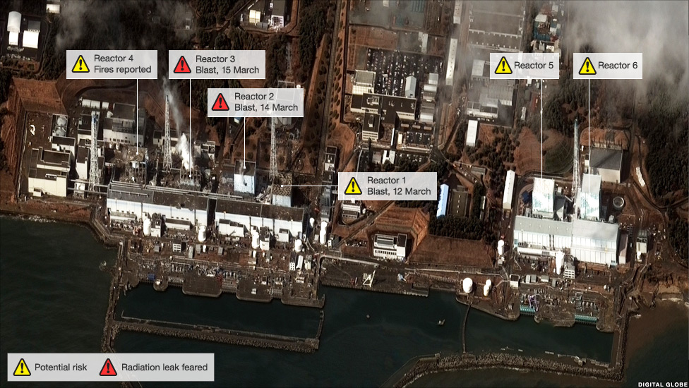 Reactors Disaster Japan